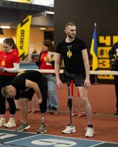 Олександр Богдюк, Ветеран війни, представник Центру протезування PROSTHETICS.PRO