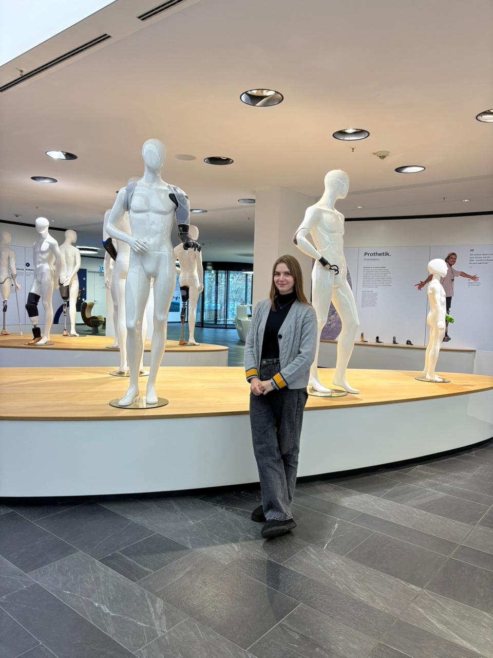 Юлія Данильчик, технік протезист PROSTHETICS.PRO в Ottobock, Німеччина Юлія Данильчик технік протезист PROSTHETICS.PRO, Ottobock, Німеччина