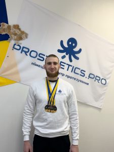Олександр Богдюк, Ветеран війни, співробітник Німецького центру протезування PROSTHETICS.PRO