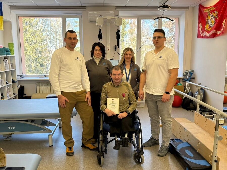 PROSTHETICS.PRO протезує Героя України з подвійною ампутацією нижніх кінцівок