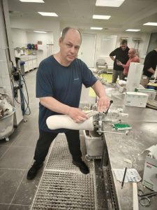 Технік протезист компанії PROSTHETICS.PRO Володимир Воєводенко на навчанні у Ottobock, Німеччина