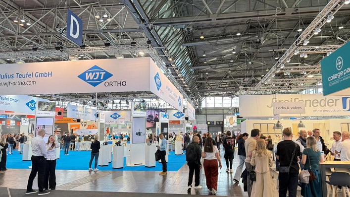Німецький Центр протезування PROSTHETICS.PRO на OTWorld 2026, Німеччина, м. Лейпциг