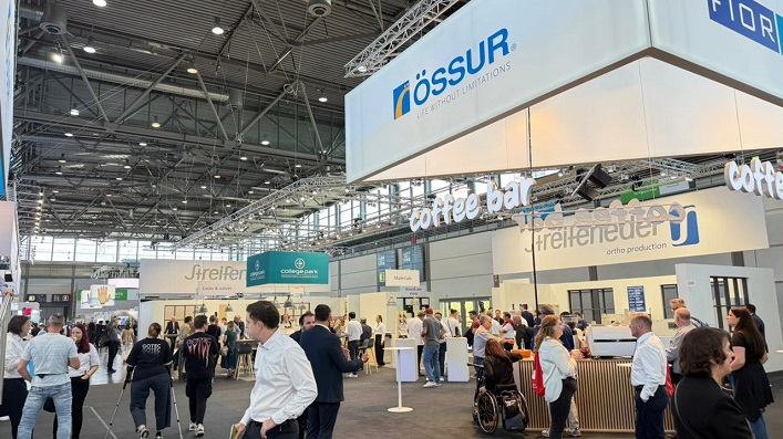 Німецький Центр протезування PROSTHETICS.PRO на OTWorld 2026, м. Лейпциг Німеччина