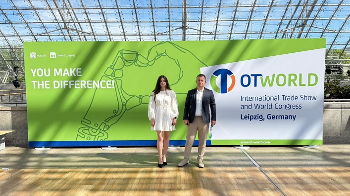 Німецький Центр протезування PROSTHETICS.PRO на OTWorld 2026